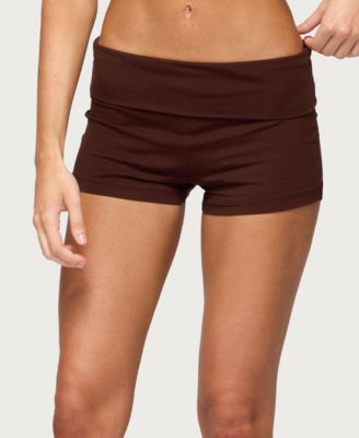 Women's Marleaux Foldover Shorts