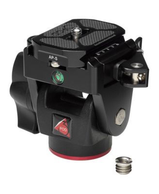 Tilt Head with Arca-Type Quick Release and Lever-Lock Clamp Adapter for Tripods