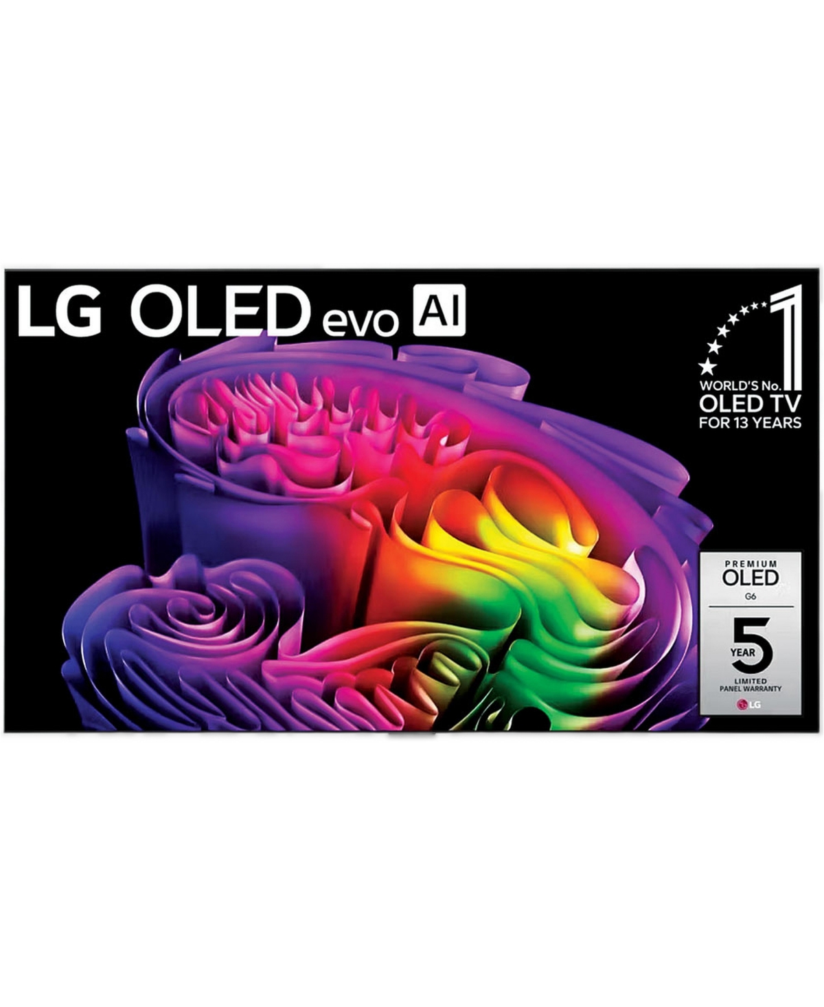 Lg Oled Evo G6 55 4K Uhd Smart Tv  Black
