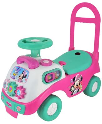 Minnie Gears Lights and Sounds Foot to Floor Ride-On, Ages 12-36 Months