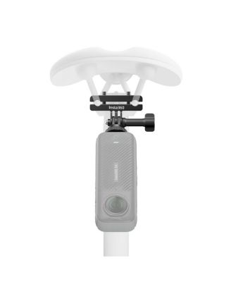 X4 Panoramic Footage Bike Seat Rail Mount for Insta360 Action Cameras