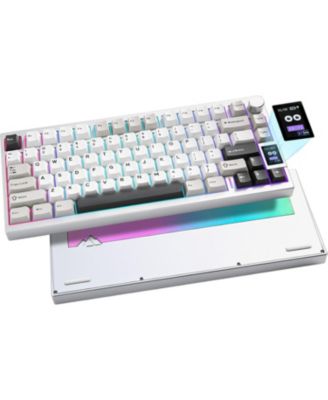 AL80 Wireless Hot-Swappable RGB Mechanical Keyboard Compatible with MX Switches