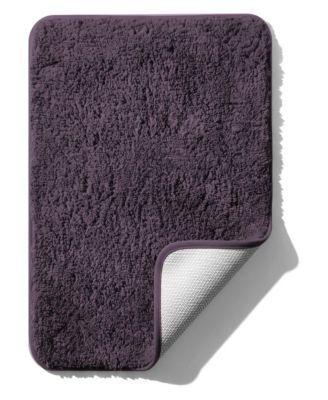 Hearth and Harbor Bathroom Rugs, Shaggy Bath Mat - Machine Washable Bath Mats for Bathroom Non-Slip Backing Rubber, Quick Dry Mat