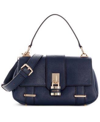 Sienna Top Handle Flap Small Satchel Handbag