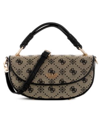 Posey Top Handle Flap Small Crossbody Handbag