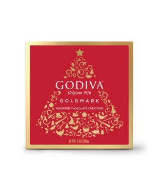 Holiday Goldmark Assorted Chocolate Gift Box, 9 Pieces