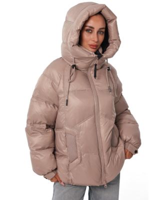 Women's Quinn Hooded Water-Resistant Puffer Jacket