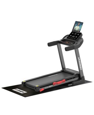 Treadmill with Incline for Home, Foldable Running Machine with 40 Preset Workout Programs and Equipment Mat
