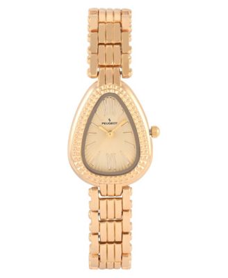 Women's 25MM Snakehead Bracelet Watch Pyramid Studded Bezel