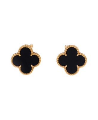 Pre-Owned Van Cleef and Arpels Vintage Alhambra Earrings