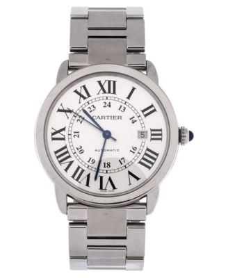 Ronde Solo de Cartier Automatic Watch in Stainless Steel 42mm