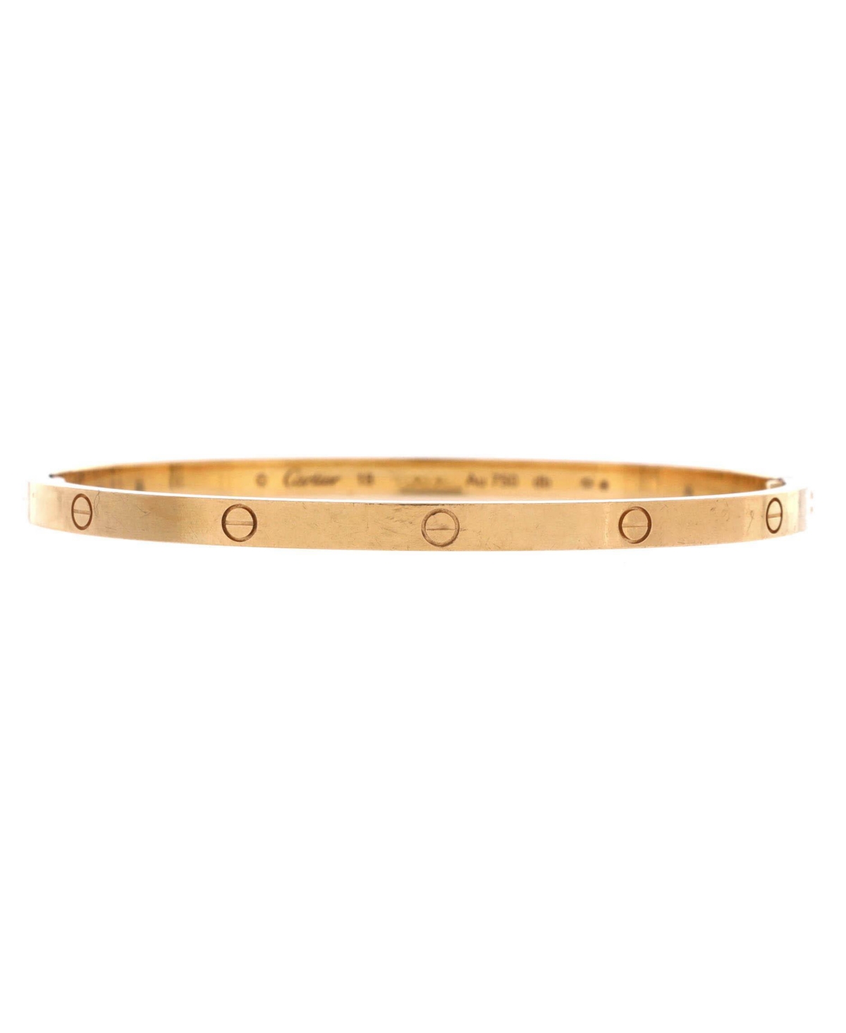 Pre-Owned Cartier Love Bracelet - 18k yellow gold