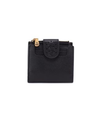 Women's Dunn Snap Closure Leather Mini Wallet, 3.5"W x 4.5"H x 1"D