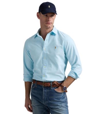 Men's Button-Down Oxford Shirt