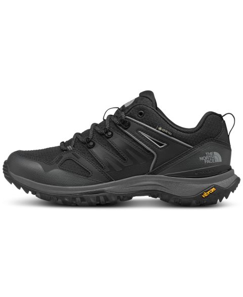 Женские кроссовки The North Face Hedgehog Waterproof Gore-Tex Lace-Up Hiking, цвет: Чёрный / Асфальтовый серый