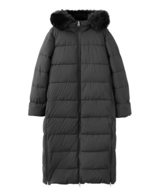 Women's Deluxy Faux-Fur Hood Padded Puffer Anorak Coat