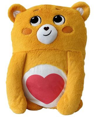 Care Bears Pillow Pocket Pals Tenderheart Bear 26" Plush