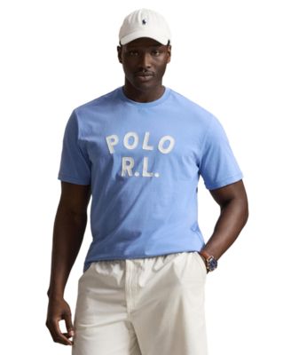 Polo Ralph Lauren - Men's Big & Tall Crewneck T-Shirt Bristol Blue