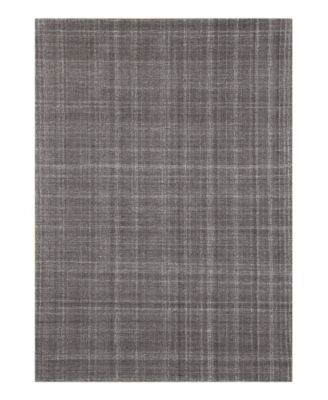 Laurel LAU-5 Charcoal 5' x 7'6" Area Rug