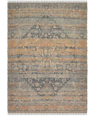 Prairie PRE-2 Denim 3'6" x 5'6" Area Rug