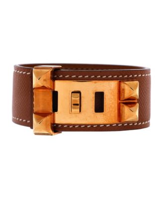 Pre-Owned HERMES Collier de Chien 24 Bracelet