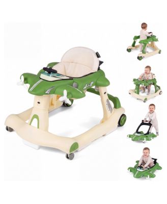 6-in-1 Baby Walker with Adjustable Height & Detachable Play Platform