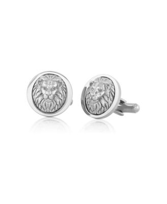 Lion Stainless Steel Cufflinks