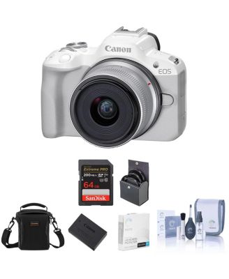 EOS R50 24.2-Megapixel Mirrorless Camera Kit