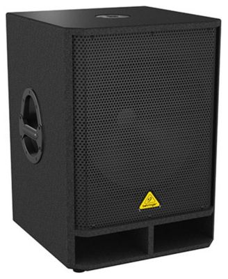 Eurolive VQ1800D Active 500-Watt 18-inch PA Subwoofer with Built-in Stereo Crossover