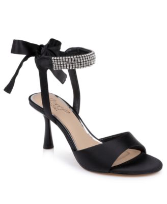 Women's Blake Ankle Strap Rhinestone Sandals