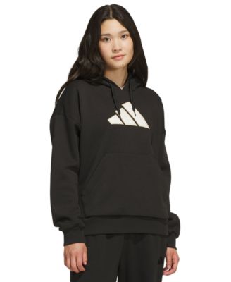 Women's Graphic Fleece Kangaroo Pocket Hoodie