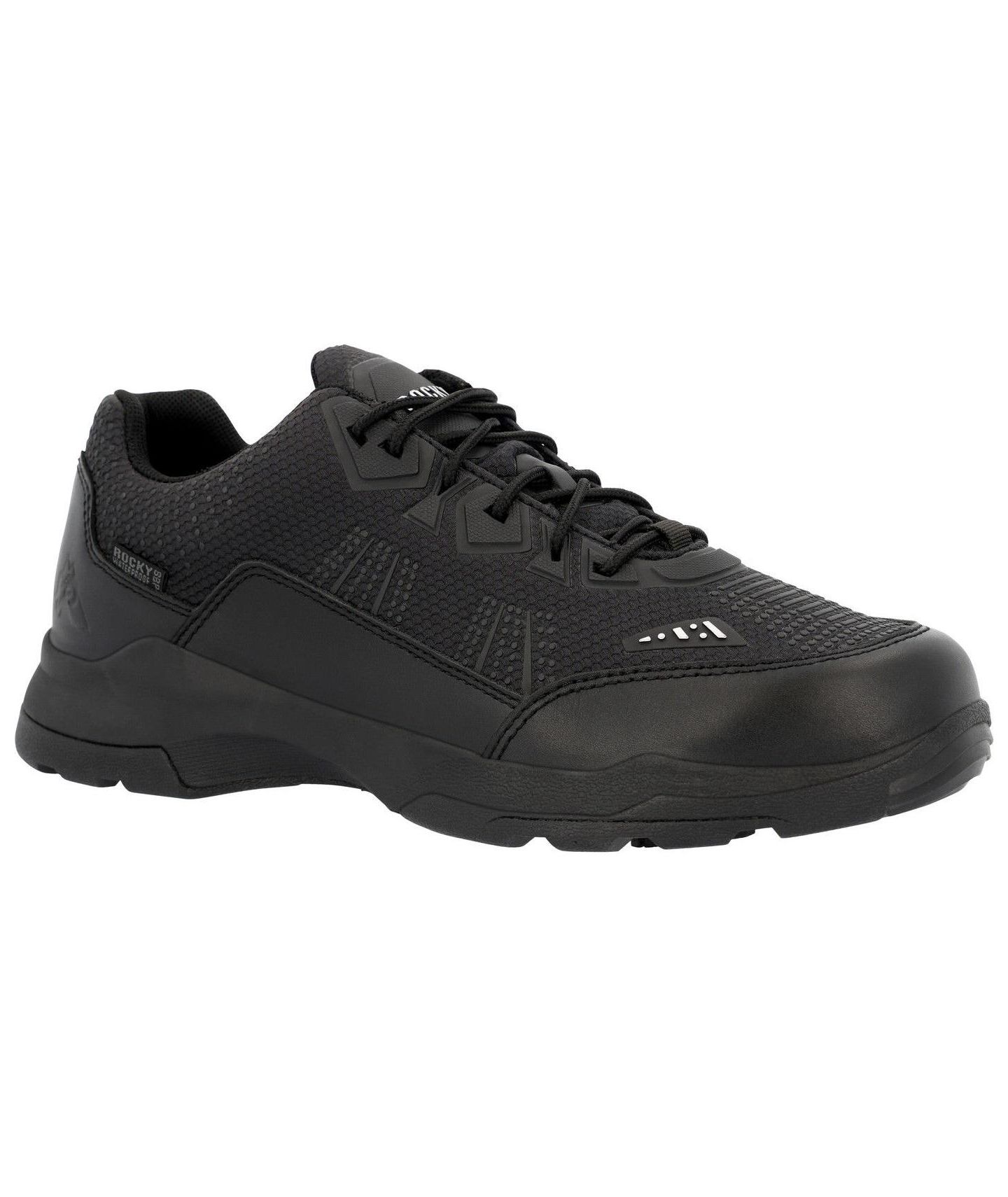 ROCKY Men's Tac One Waterproof Public Service Oxford, цвет: Чёрный — фото 9