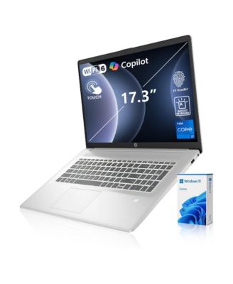 Essential 17t-cn300 17.3" Touchscreen Laptop, Intel Core i7-1355U, 32GB RAM, 4TB SSD, Windows 11 Home