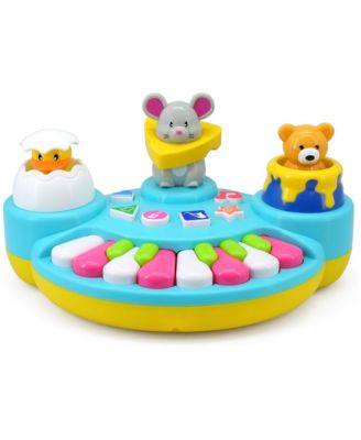 Musical Buddies Interactive Piano, Ages 1-4