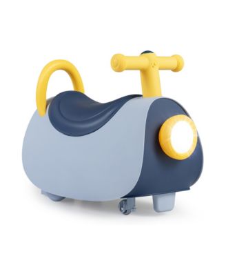 Foot-to-Floor Push Car with Music and Storage, Ages 18-36 Months