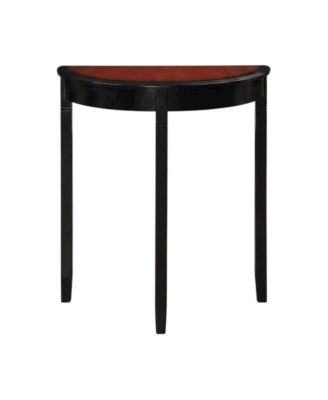 Demi Lune Console Table in Elegant Finish with Stylish Design