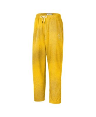 Men's Yellow, Navy Indiana Pacers 2026 Game Theather Loud On Court Anthem Pants