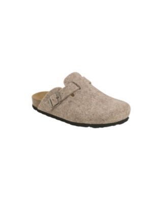 Women's Felt Flatform Clogs