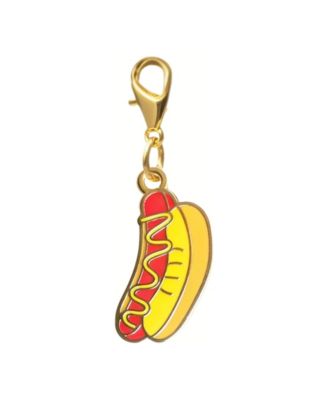 Hotdog Pet Collar Charm