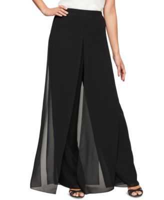 Wide-Leg Carwash Pant