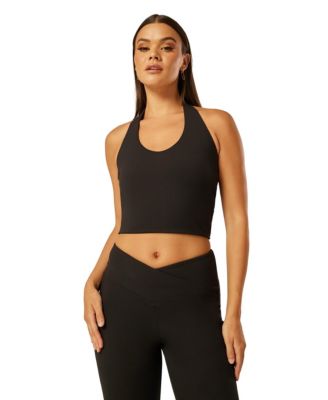 Women's Core Halter-Neck Cropped Vest