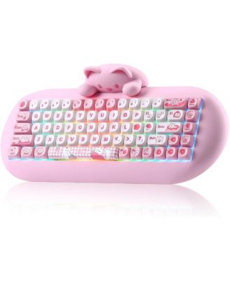 C68 Wireless Mechanical Hot-Swappable Keyboard for Windows