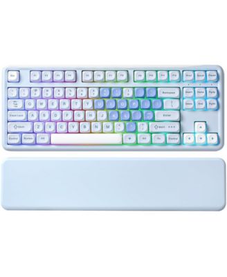 B87 TKL Wireless Mechanical Hot-Swappable Keyboard for PC/Mac/Linux/iOS/Android