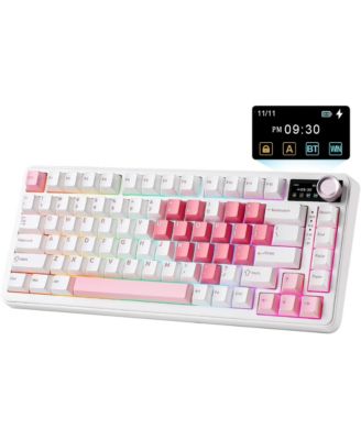 B75 Pro Max Wireless Mechanical Keyboard for Laptops, Chromebooks & Desktops