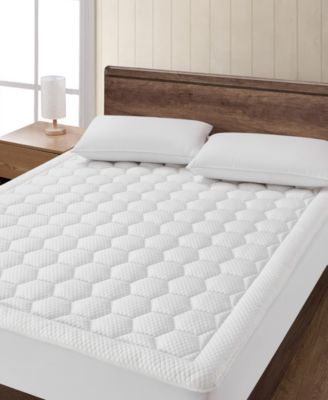 Ice Fiber Super Cool Comfort Mattress Pad, Full