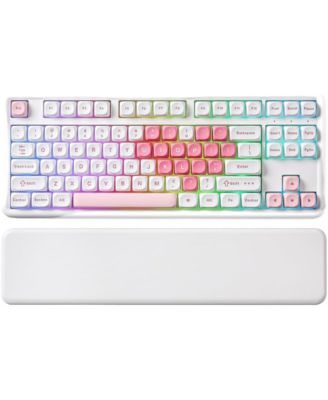 B87 TKL Wireless Mechanical Hot-Swappable Keyboard for PC/Mac/Linux/iOS/Android