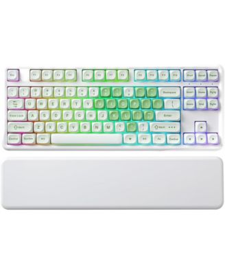 B87 Wireless Mechanical Gaming Keyboard for PC, Mac, Linux, iOS, Android