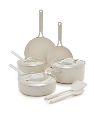 Nova Gallery Ceramic Nonstick 10-Piece Cookware Set, Macy's Exclusive