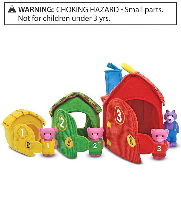 Three little pigs playset deals