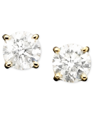 image of Diamond Stud Earrings in 14k Gold (1 ct. t.w.)